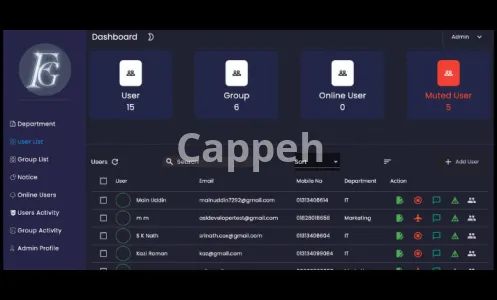 I will do chat application with webrtc calling using flutter