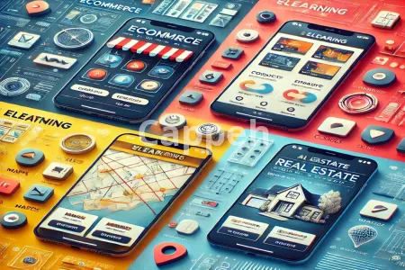 I will develop android and ios mobile apps using flutter