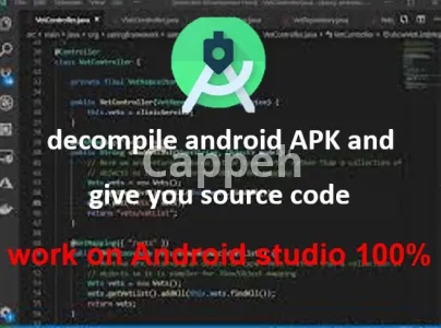 I will decompile,edit and recompile android apk