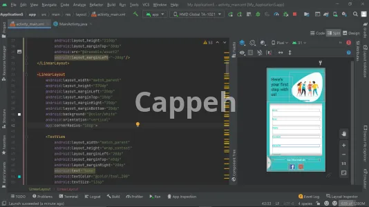 I will design android app UI and XML layouts in android studio