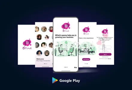 I will create digital business card or nfc reader app