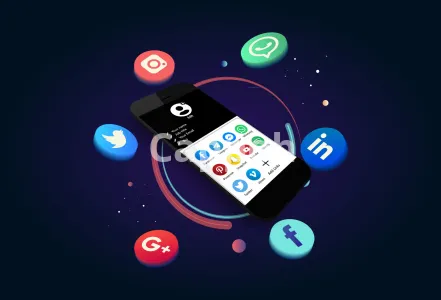 I will create digital business card or nfc reader app