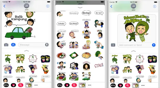 I will create imessage app, emoji keyboard, sticker pack