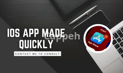 I will make ios app for you at 90 percent discount