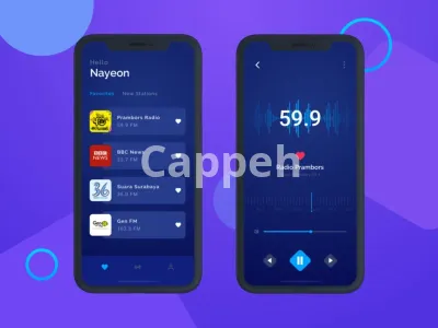 I will build multi station radio apps for you