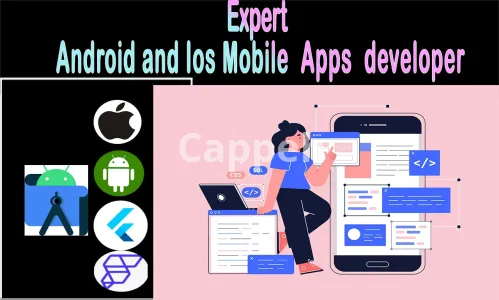 I will develop flutter android IOS web app, figma to flutterflow,flutter ui or firebase