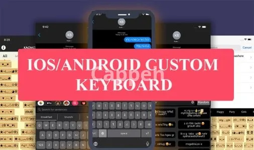 I will develop ios, android keyboard, emoji, ai chatgpt app
