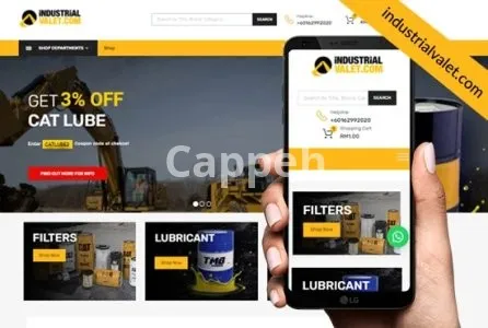 I will create a responsive website with a mobile app