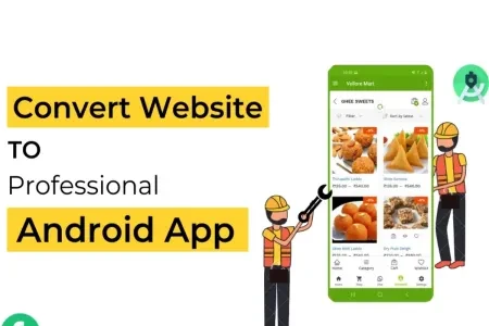 I will convert your website or html into an android app and connect to admob
