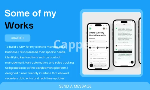 I will design bubble mvp bubble crm bubble marketplace saas crm open ai gpt bubble io