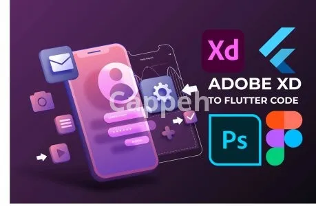 I will design flutter apps, bespoke flutter UI, convert figma to flutter