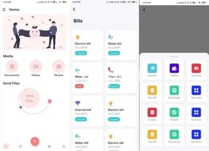 I will flutter app UI design in 24 hours