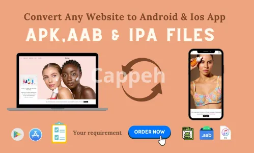 I will convert wordpress website to android app and ios app in 15 minutes