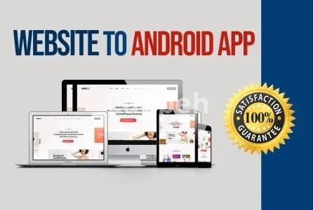 I will convert website to webview android app,mobile app in 5 hours