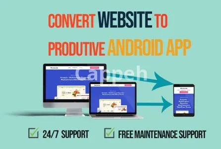 I will convert website to webview android app,mobile app in 5 hours