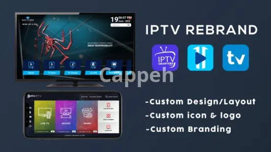 I will do iptv rebrand without source code