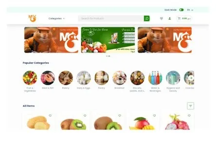 I will setup 6ammart, stackfood, 6valley ecommerce, stackfood apps