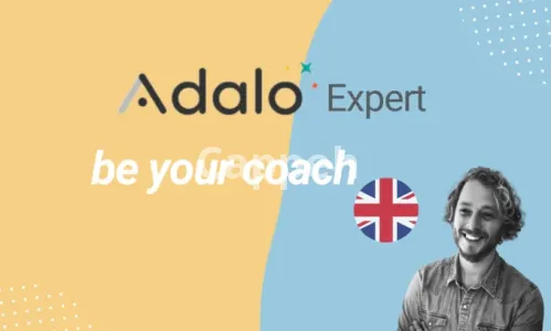 I will be your adalo expert and coach