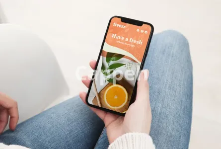I will mockup your app with realistic looking on newest iphone
