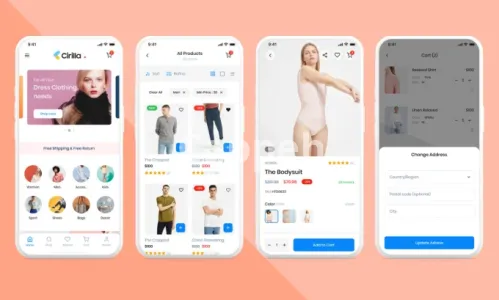 I will configure your cirilla app and do publishing to stores