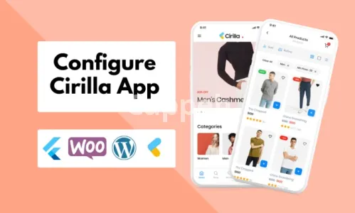 I will configure your cirilla app and do publishing to stores