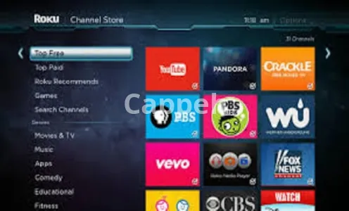 I will build smart TV, roku, and amazon fire TV apps, samsung, android app