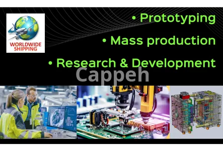 I will design and manufacture complex prototypes