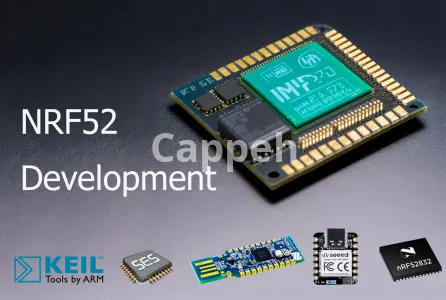 I will develop nrf52, stm32, esp32 firmware and pcb