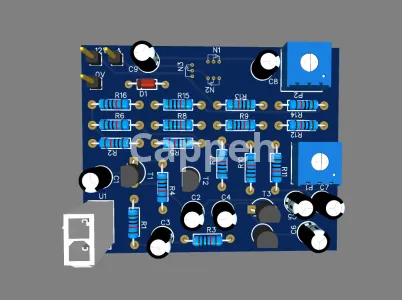 I will design circuit schematic and pcb in easyeda and proteus