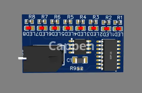 I will design circuit schematic and pcb in easyeda and proteus