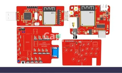 I will do circuit design, pcb design and gerber and bom generation