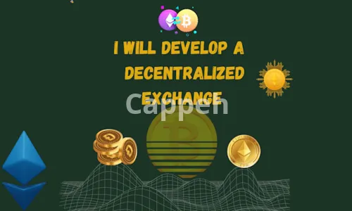 I will create decentralised exchange dapp eth bsc ton web3 wallet