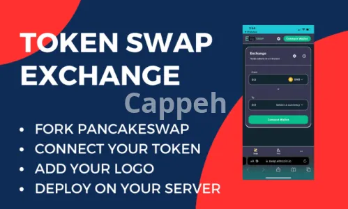 I will build a swap exchange website like pancakeswap