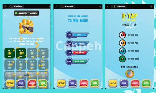 I will build telegram tap game, telegram mini app like hamster kombat, blum, dog house