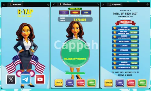 I will build telegram tap game, telegram mini app like hamster kombat, blum, dog house