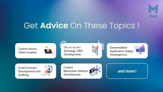 I will create a token, launchpad, dex , dapp on blockchain