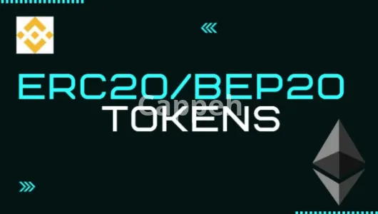 I will create custom erc20, bep20, polygon token smart contracts