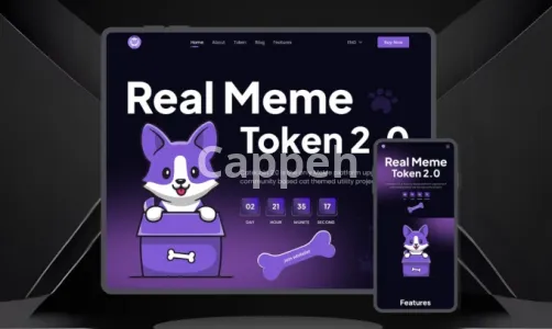 I will create crypto token website, coin or meme website