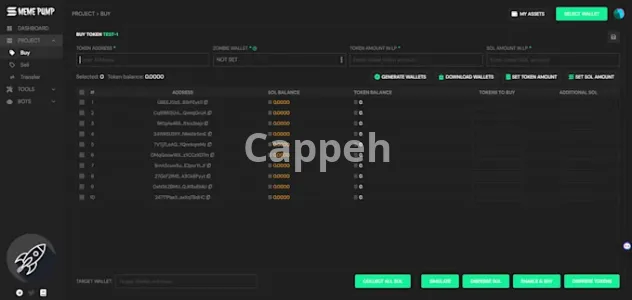I will make meme coin token launchpad presale pump fun fork on eth solana ton tron sui