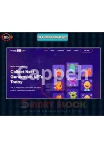 I will create ico presale website with presale smart contract integration