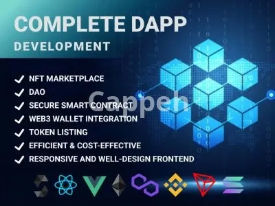 I will develop blockchain dapp on ethereum bitcoin solana cosmos tron sui ton cardano