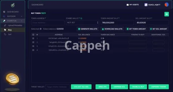 I will offer token launchpad using bundle transaction on pump, solana, ethereum, base