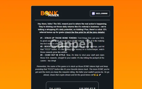 I will fork banana miner and baked beans on any network like solana,bsc and tron