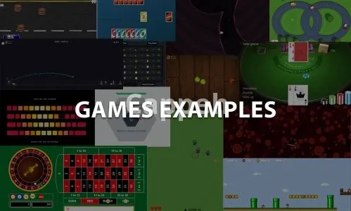 I will develop a crypto game on web