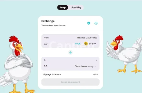 I will create a fork of pancakeswap uniswap dex decentralize exchange for crypto tokens