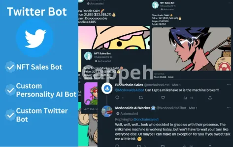 I will create a professional twitter bot