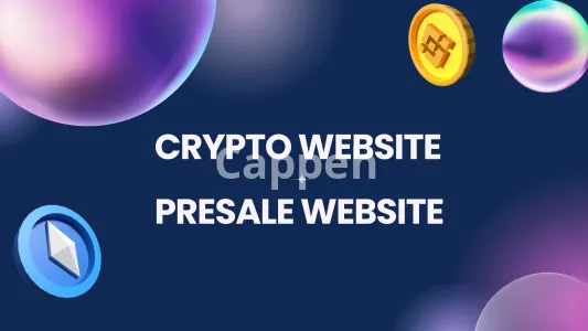 I will create your memecoin website, presale website