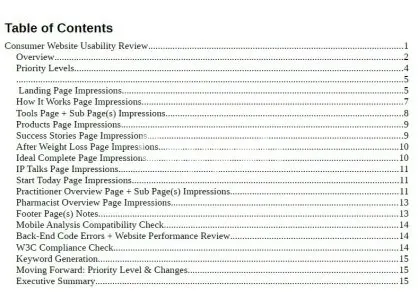 I will review your website and suggest viable improvements