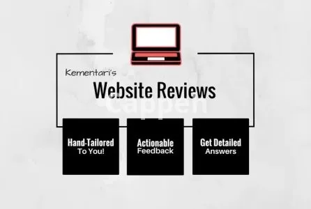 I will review your website and suggest viable improvements
