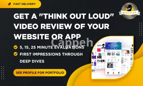 I will video a usability test of your website or app with fixes
